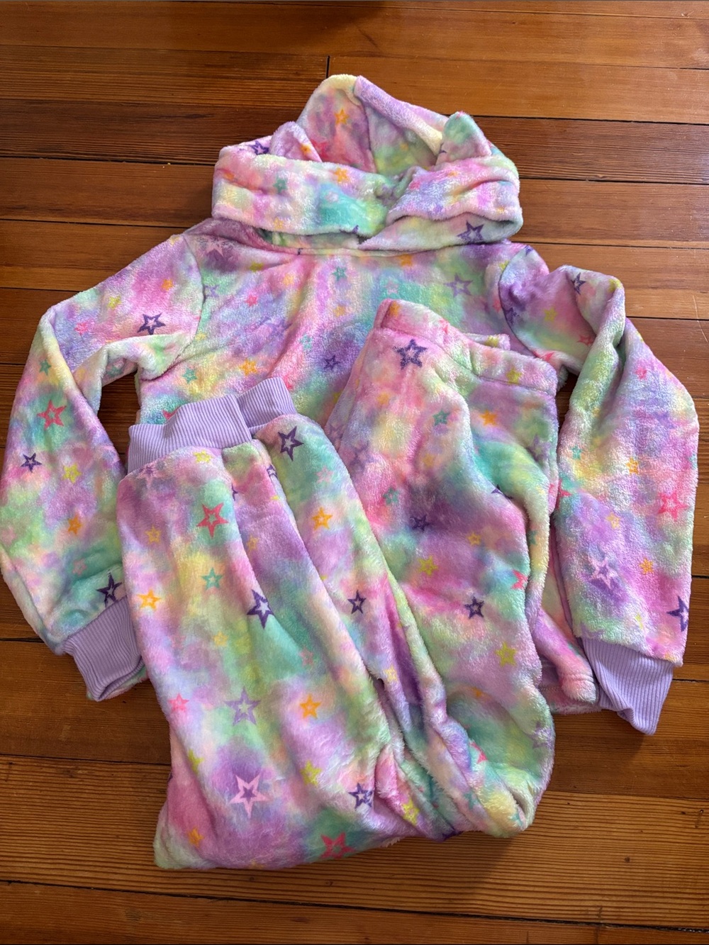 Cozy American Girl Fleecy Sweatsuit